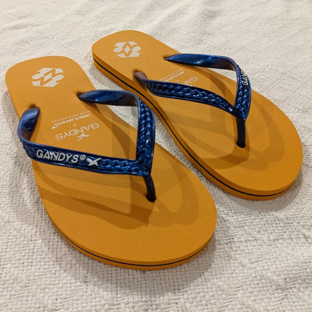 Gandys x McLaren Limited Edition Unisex Flip Flops - 5/6